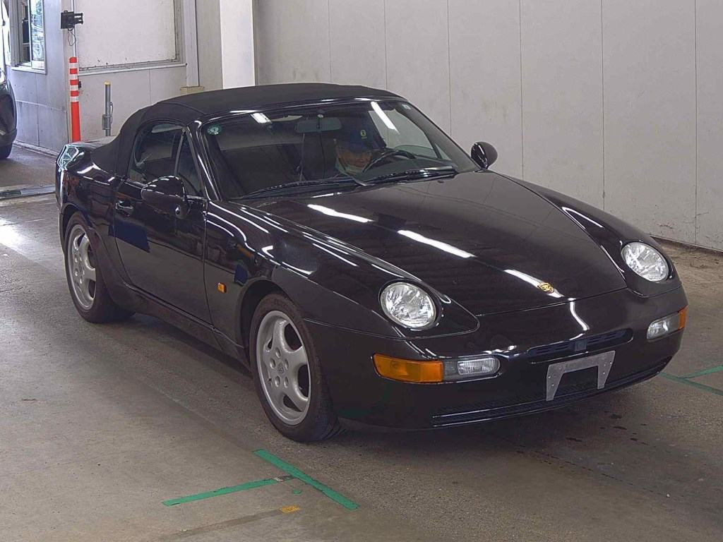 Porsche 968 1994 z aukcji japońskiej