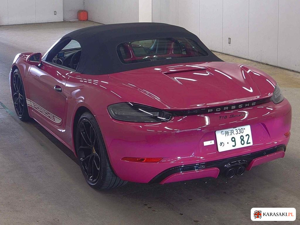2024 Porsche 718 Boxster 2
