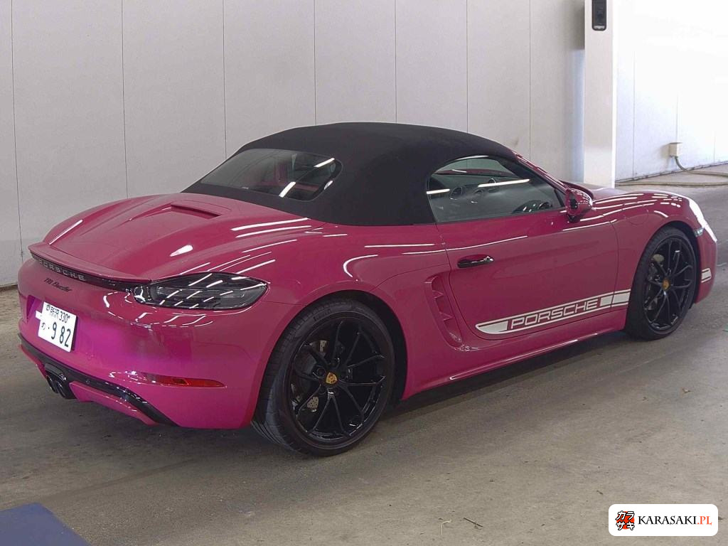 2024 Porsche 718 Boxster 4