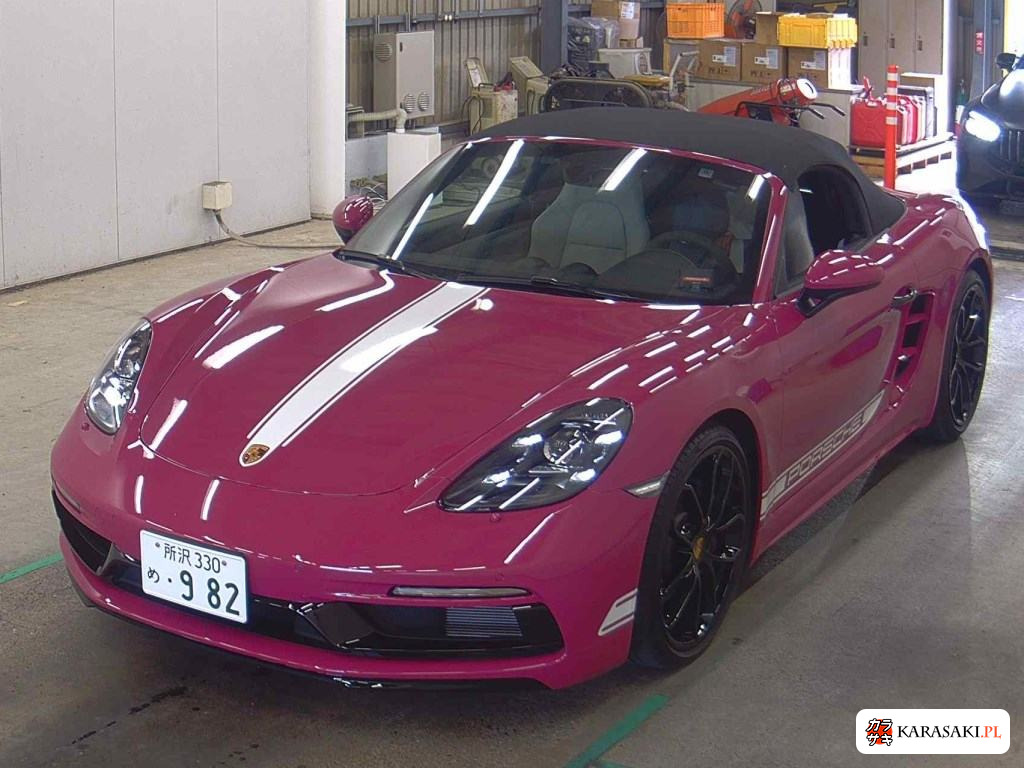 2024 Porsche 718 Boxster 3