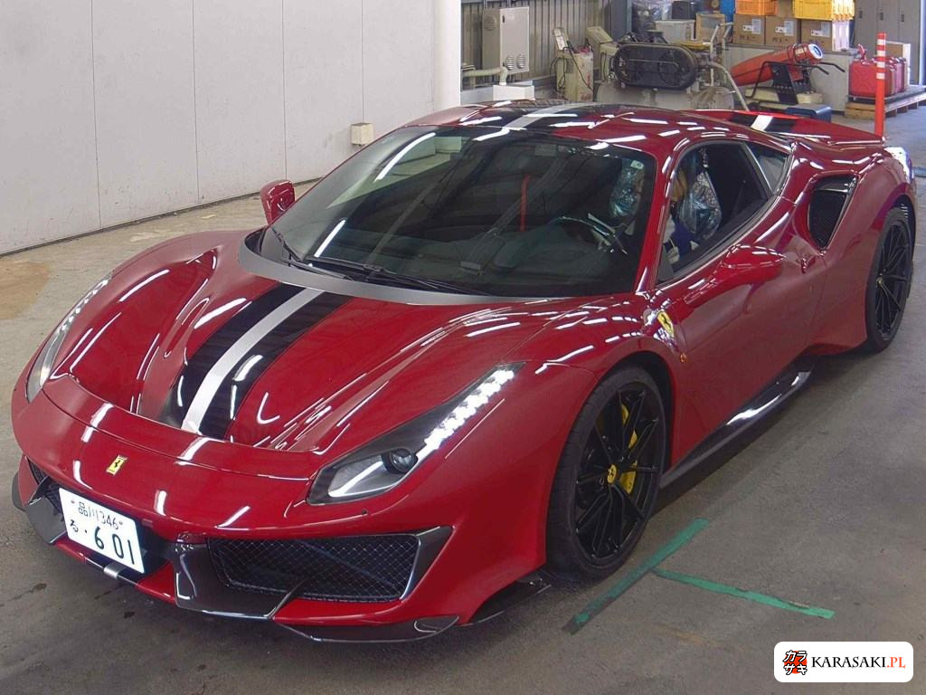 2019 Ferrari 488 Pista Base Grade 3