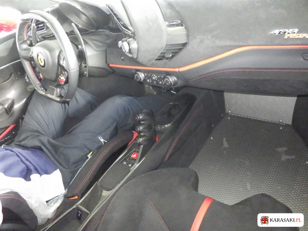 2019 Ferrari 488 Pista Base Grade 5