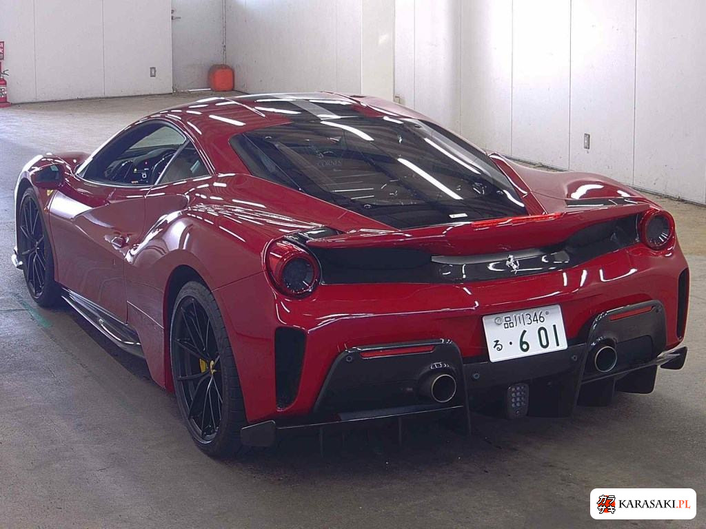 2019 Ferrari 488 Pista Base Grade 2