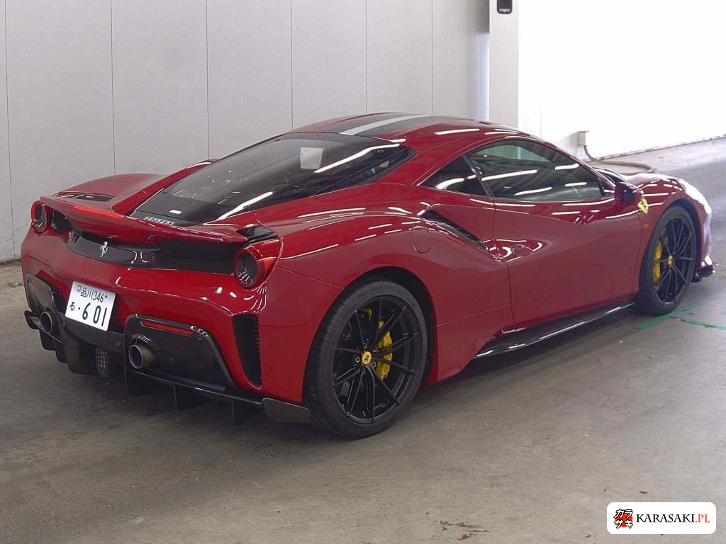 2019 Ferrari 488 Pista Base Grade 4