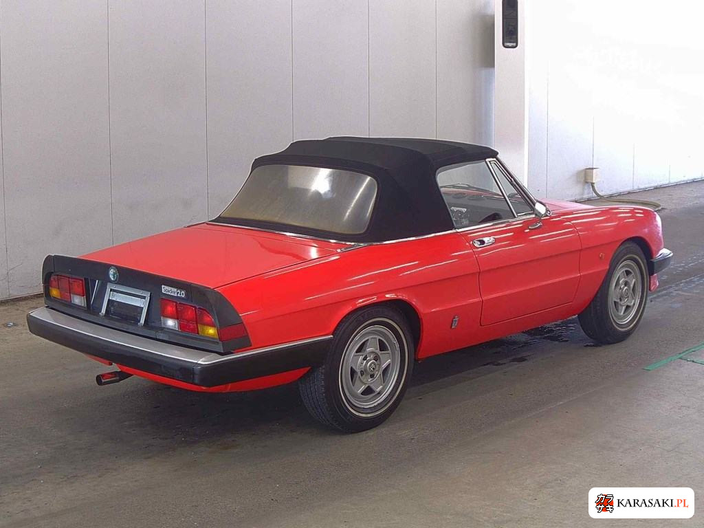 1998 Alfa Romeo Alfa Spider 4