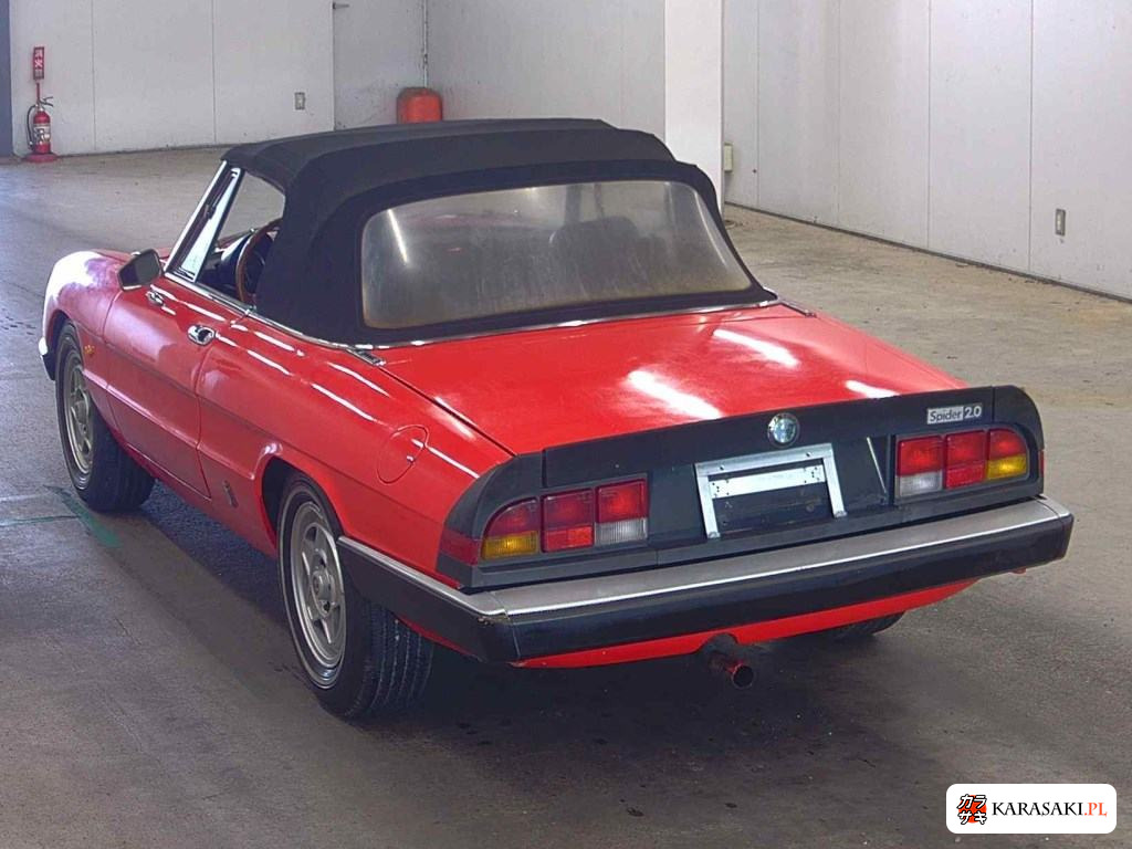 1998 Alfa Romeo Alfa Spider 2