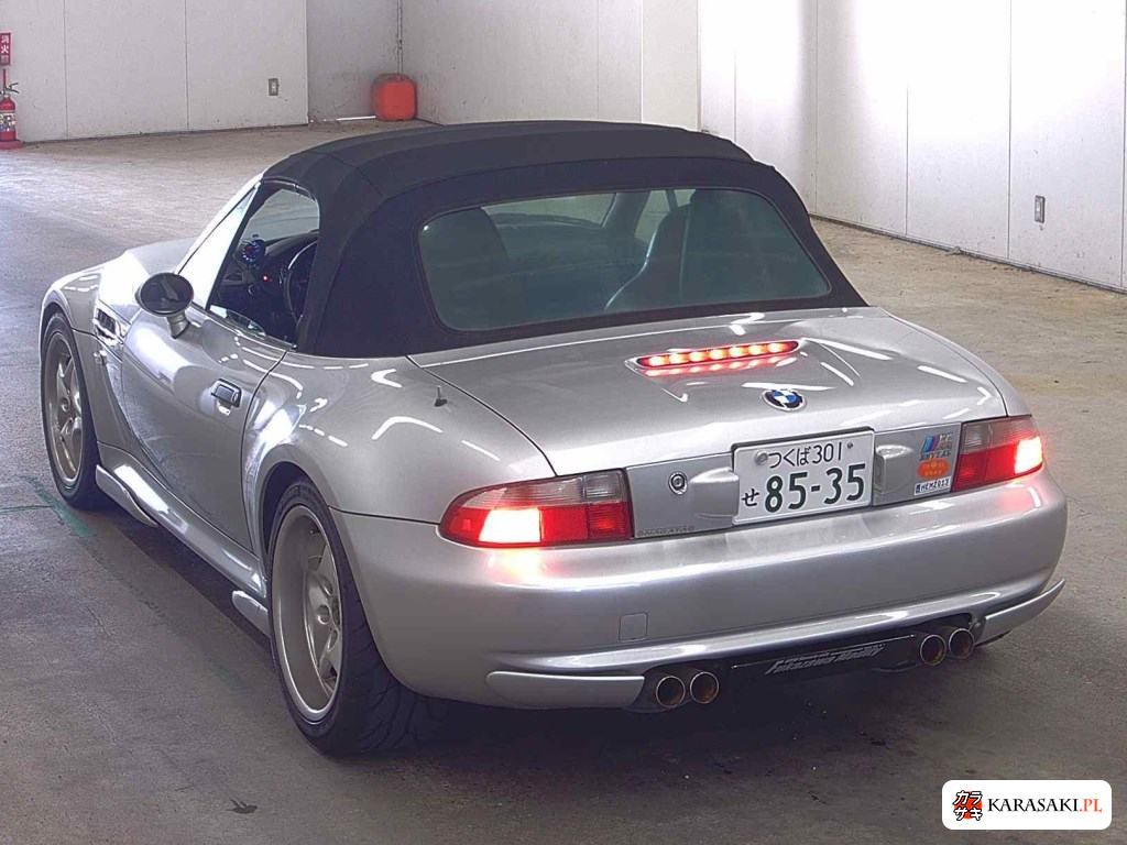 2000 BMW M Roadster Base Grade 2