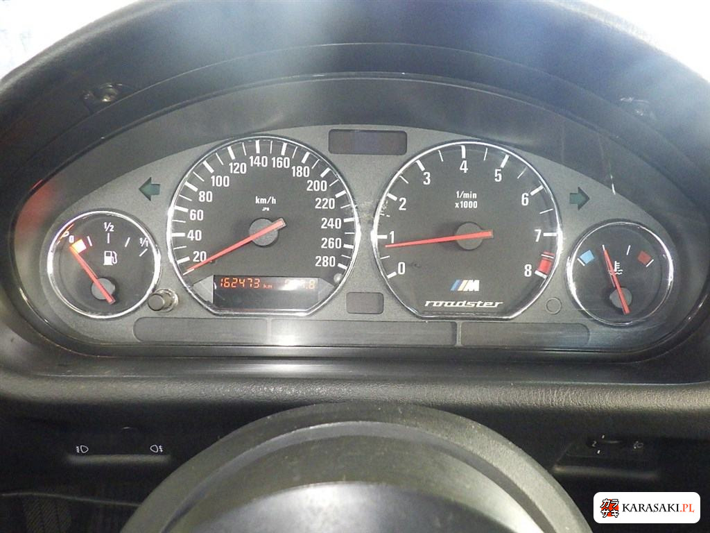 2000 BMW M Roadster Base Grade 6