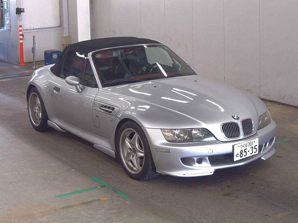 BMW M Roadster 2000 z aukcji japońskiej