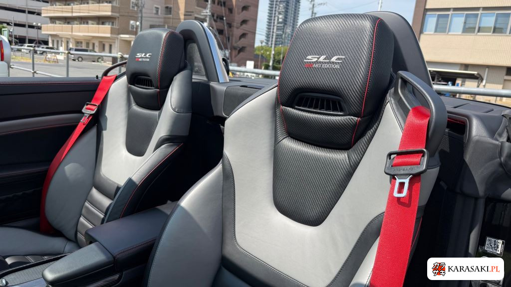 2017 Mercedes-AMG SLC SLC43 Red Art Edition 8