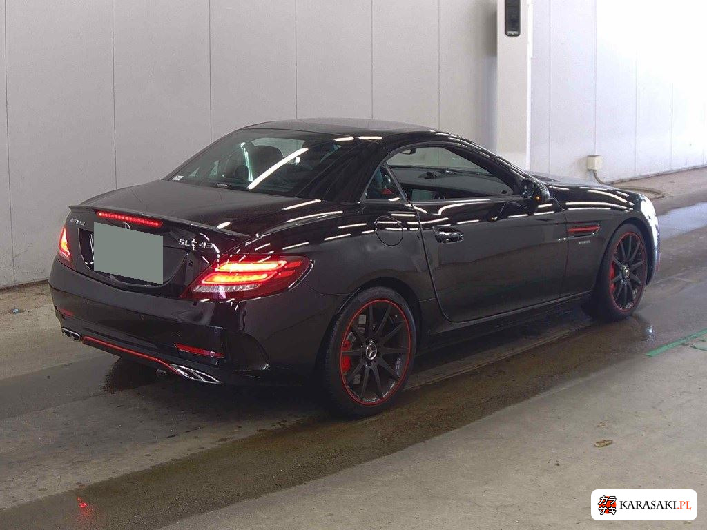 2017 Mercedes-AMG SLC SLC43 Red Art Edition 4