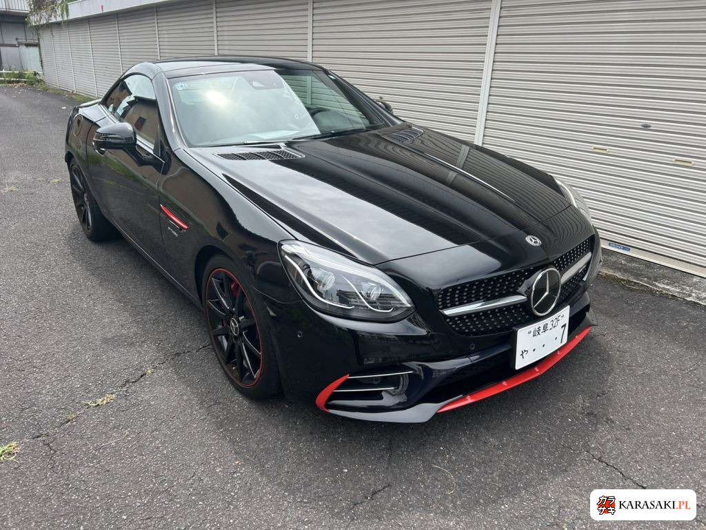 2017 Mercedes-AMG SLC SLC43 Red Art Edition 9