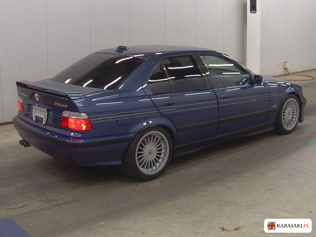 1992 BMW Alpina B6 4D 2.8/2 4