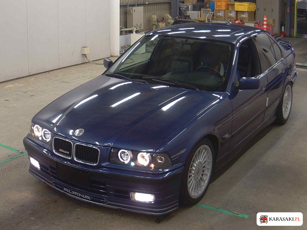 1992 BMW Alpina B6 4D 2.8/2 3