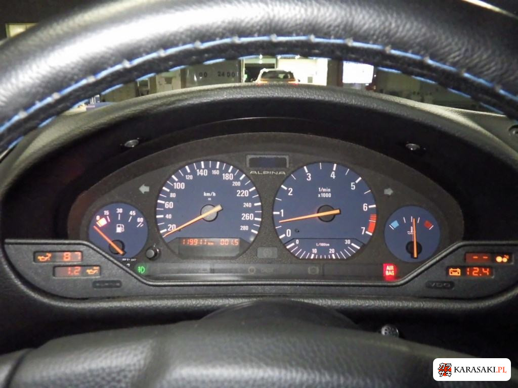1992 BMW Alpina B6 4D 2.8/2 6