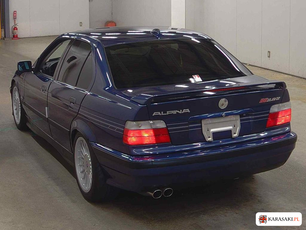 1992 BMW Alpina B6 4D 2.8/2 2