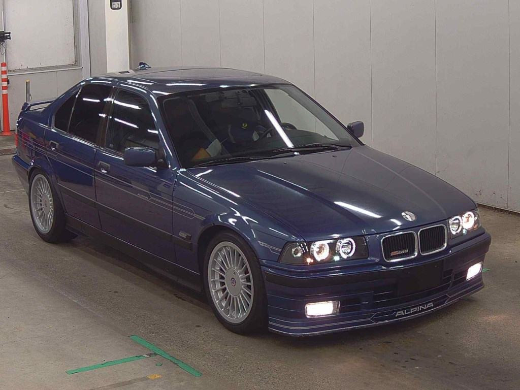 BMW Alpina B6 1992 z aukcji japońskiej