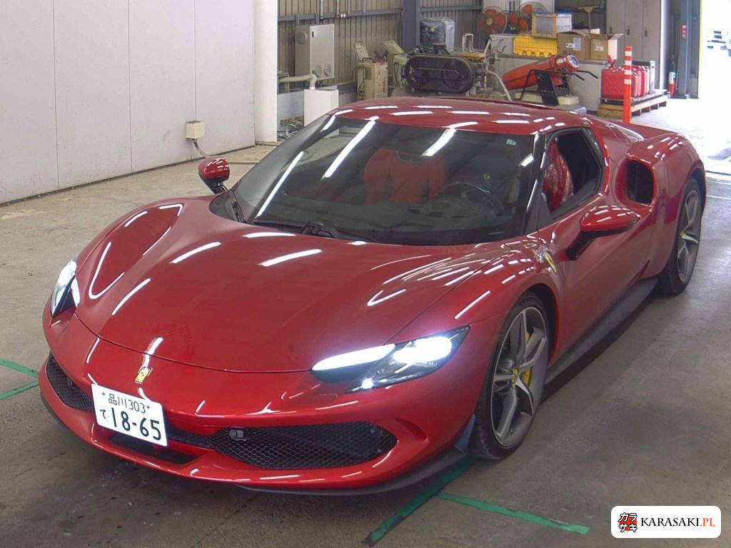 2025 Ferrari 296GTB Base Grade 3