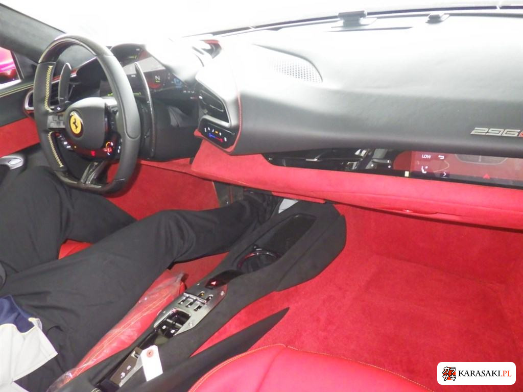 2025 Ferrari 296GTB Base Grade 5