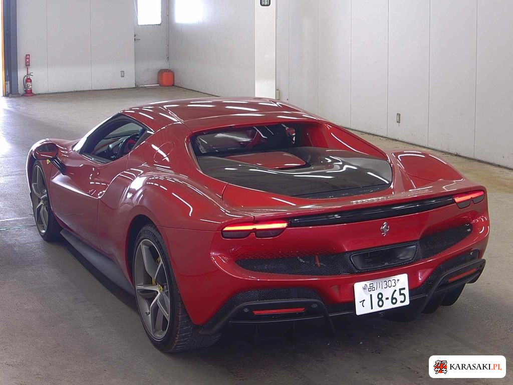 2025 Ferrari 296GTB Base Grade 2