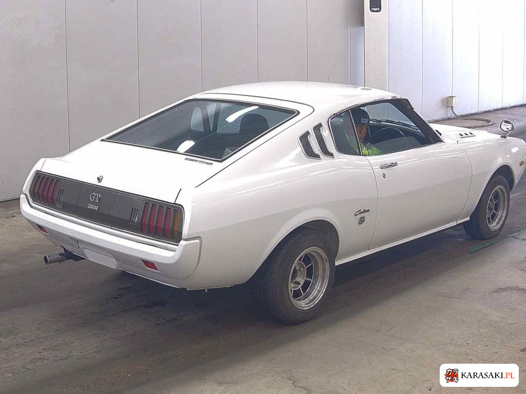 1973 Toyota Celica Lift Back 2000GT 4