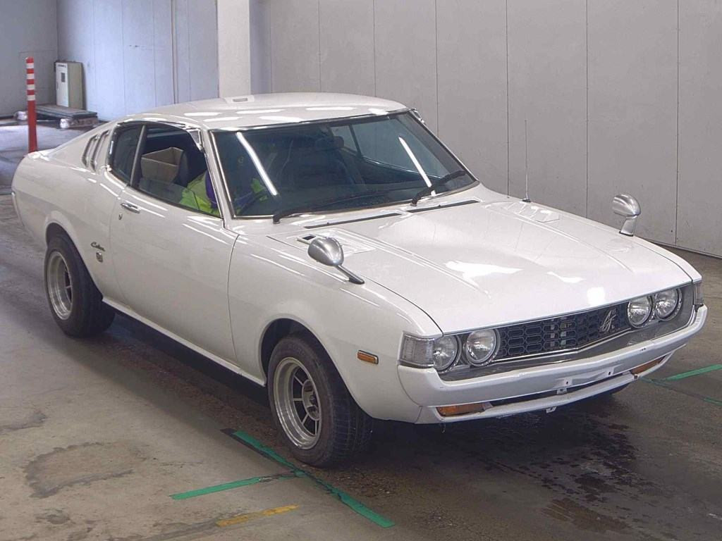 Toyota Celica Lift Back 1973 z aukcji japońskiej