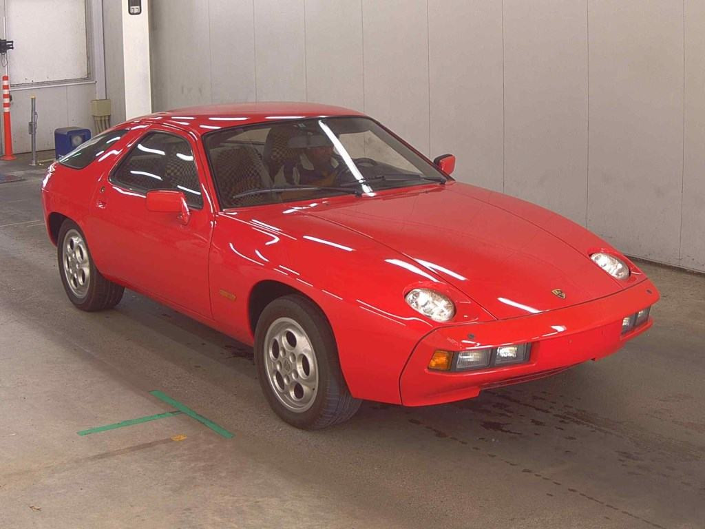 Porsche 928 1979 z aukcji japońskiej