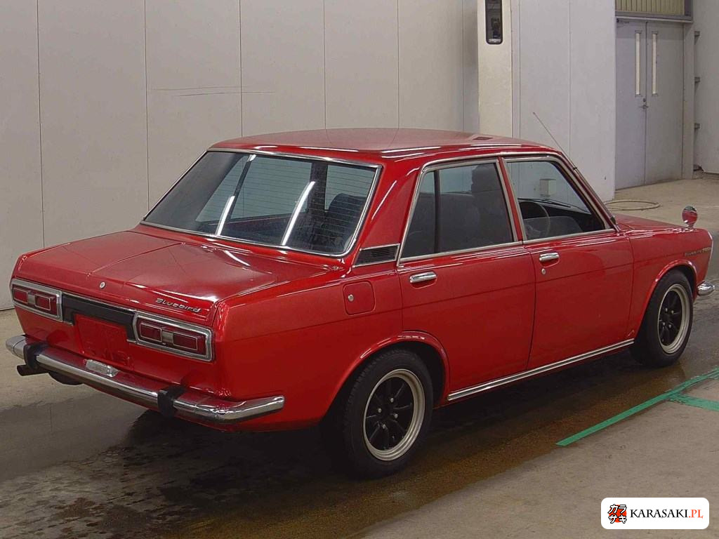 1971 Nissan Datsun Bluebird 4D 4