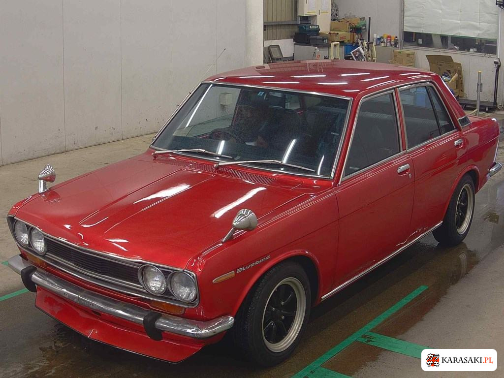 1971 Nissan Datsun Bluebird 4D 3