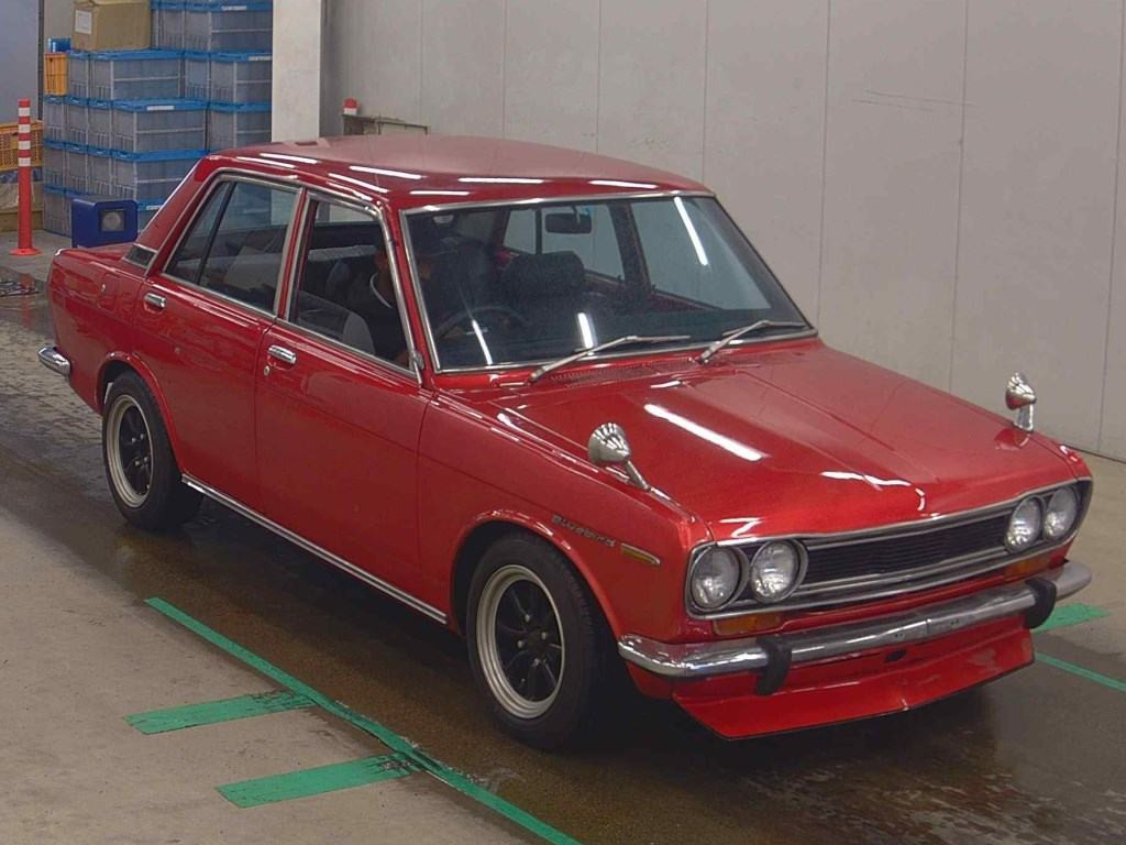 Nissan Datsun Bluebird 1971 z aukcji japońskiej