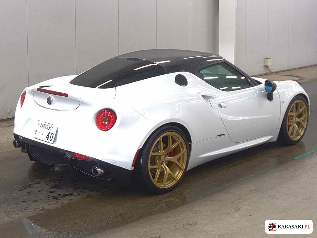 2015 Alfa Romeo 4C Base Grade 4