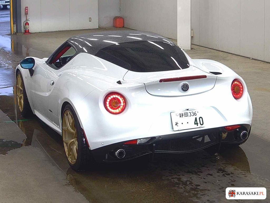 2015 Alfa Romeo 4C Base Grade 2