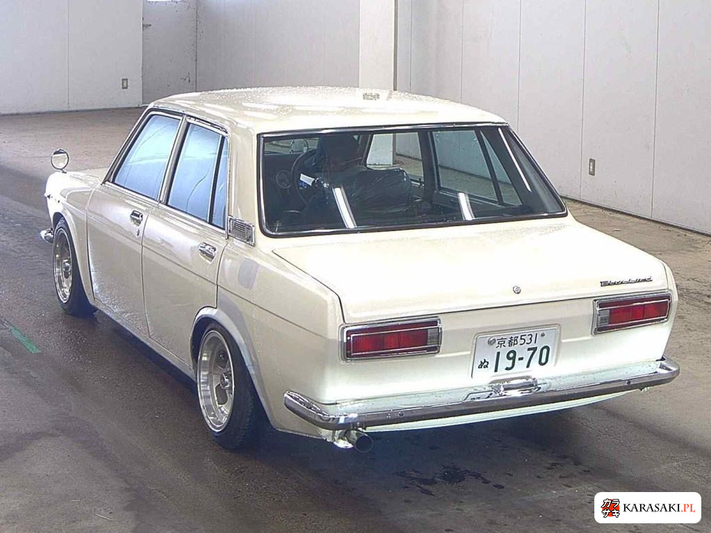 1970 Nissan Datsun Bluebird 4D 2