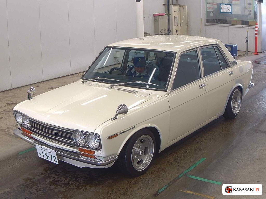 1970 Nissan Datsun Bluebird 4D 3