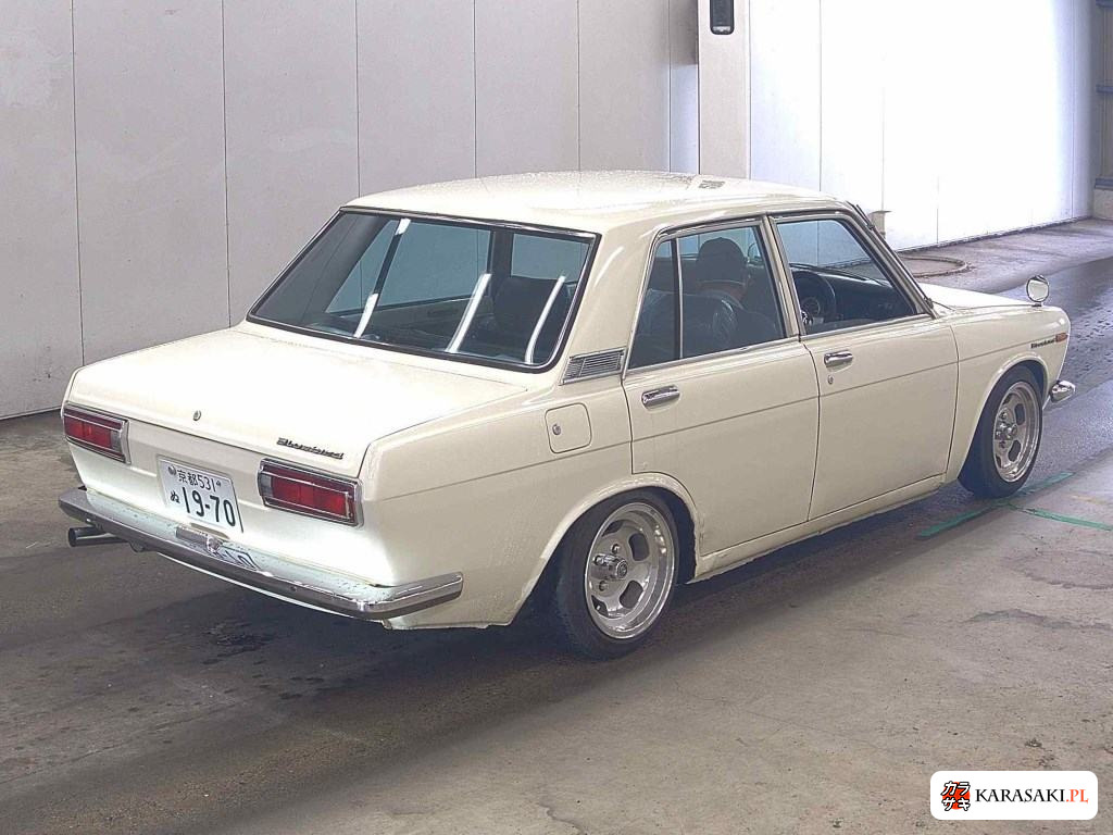1970 Nissan Datsun Bluebird 4D 4