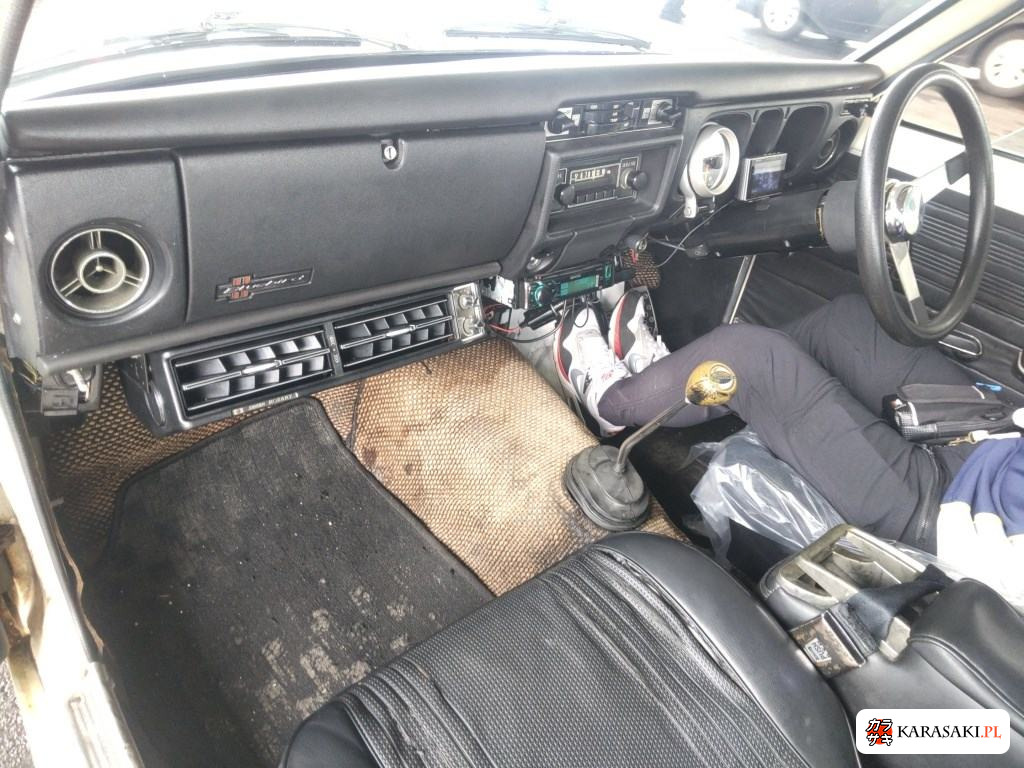 1970 Nissan Datsun Bluebird 4D 5