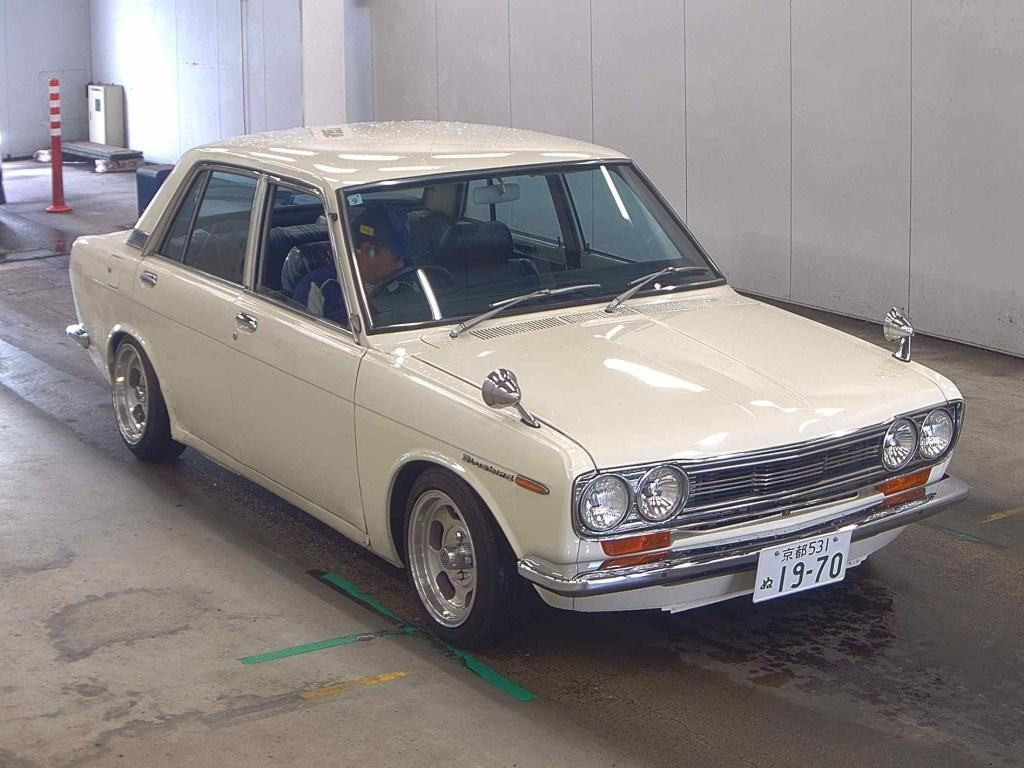 Nissan Datsun Bluebird 1970 z aukcji japońskiej