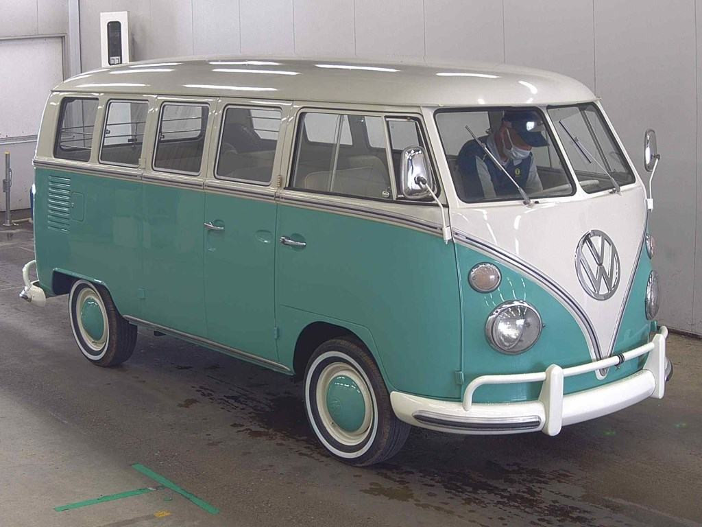 Volkswagen Type Ⅱ 2000 z aukcji japońskiej