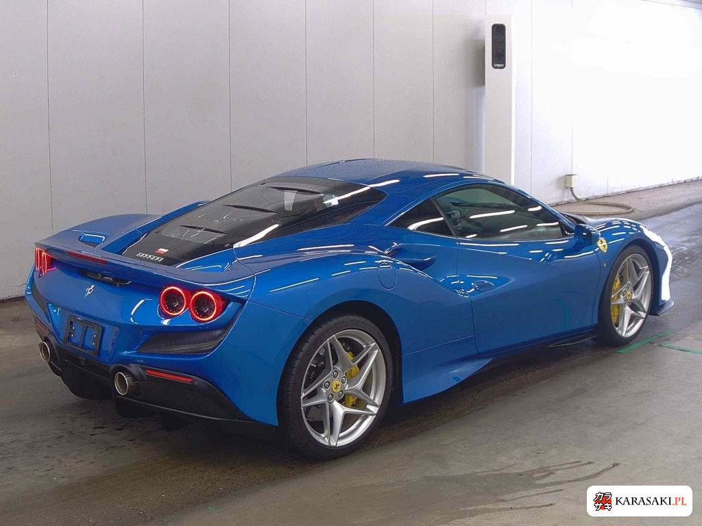 2021 Ferrari F8 Tributo Base Grade 4