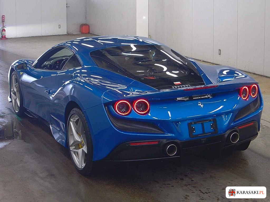 2021 Ferrari F8 Tributo Base Grade 2