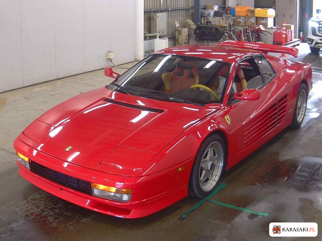 1991 Ferrari Testarossa CP 3
