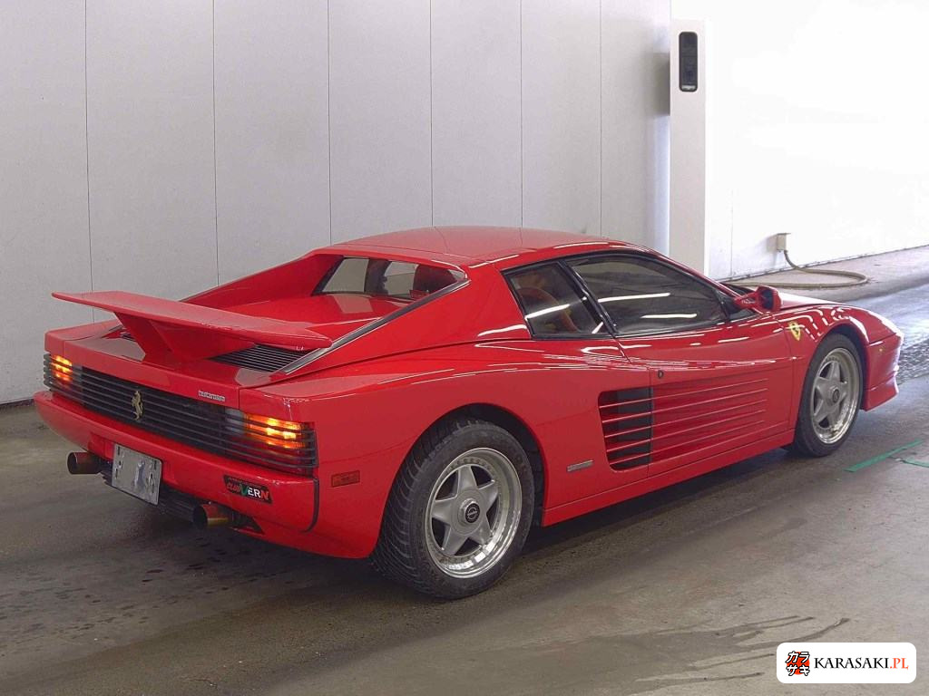 1991 Ferrari Testarossa CP 4