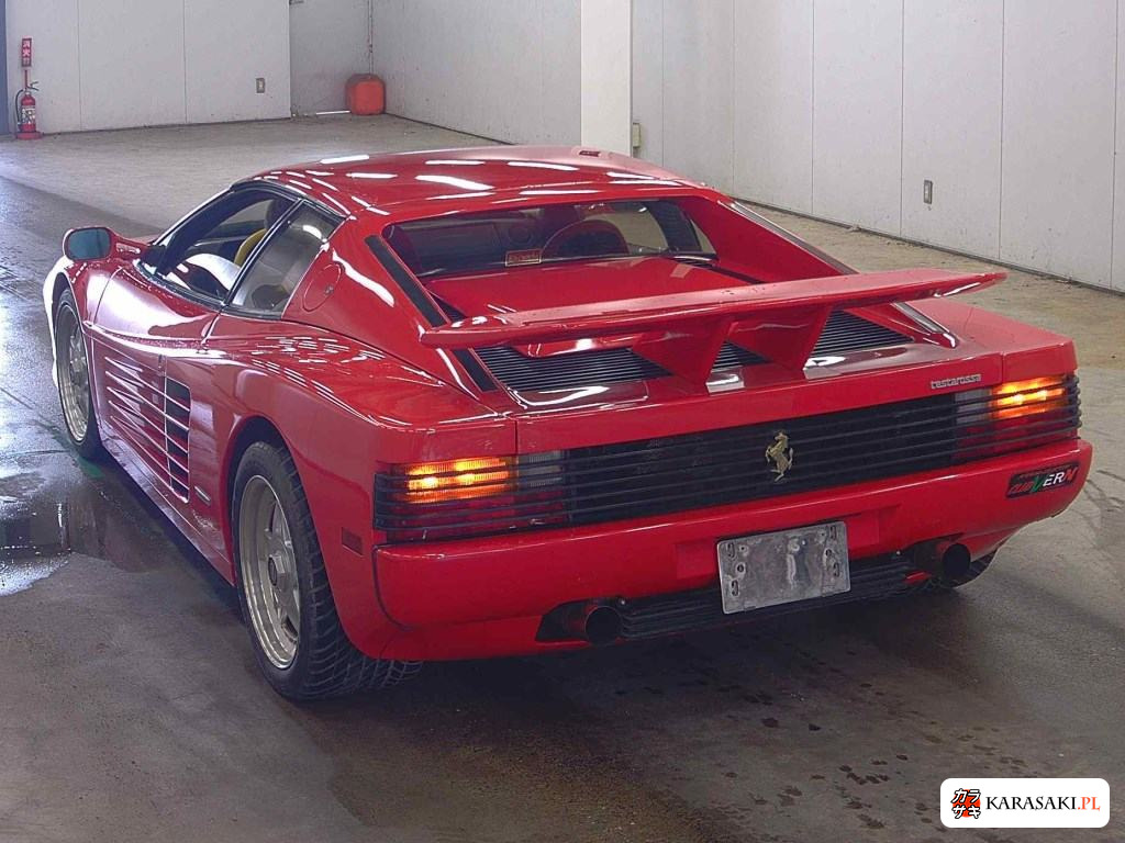 1991 Ferrari Testarossa CP 2