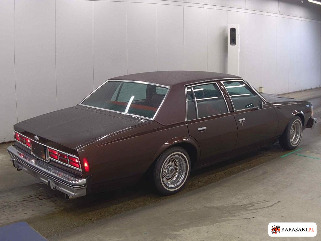 1978 Chevrolet Caprice 4D 4