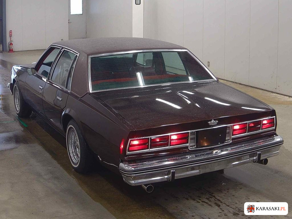 1978 Chevrolet Caprice 4D 2