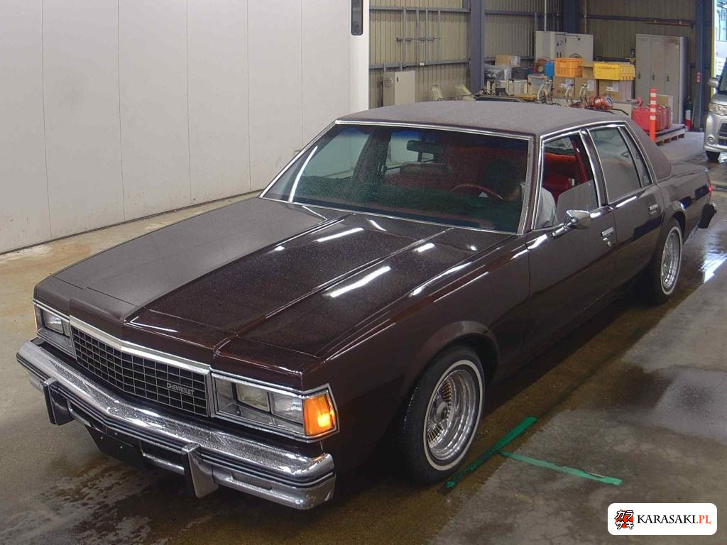 1978 Chevrolet Caprice 4D 3
