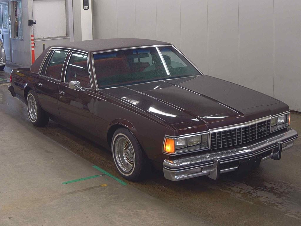 Chevrolet Caprice 1978 z aukcji japońskiej