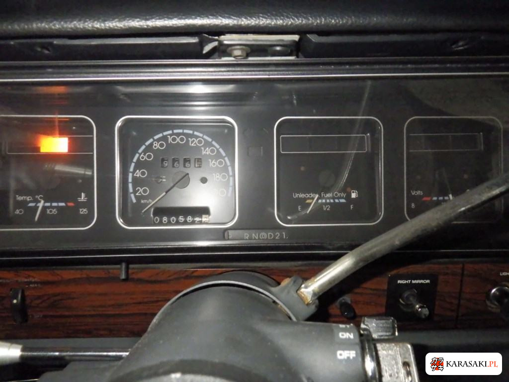 1988 Chevrolet Caprice 4D 6