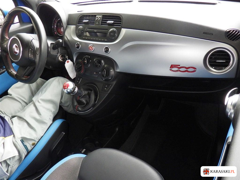 2015 Fiat 500S 5