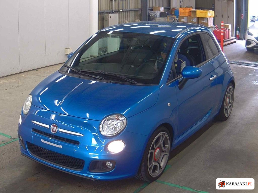 2015 Fiat 500S 3